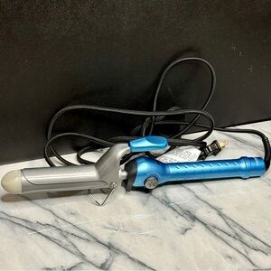 NEW BaByliss PRO Nano Titanium 1.25" Spring Curling Iron